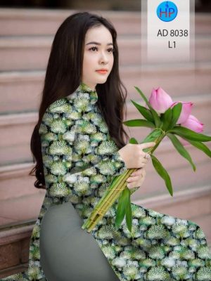 Vải áo dài hoa bồ công anh thiết kế 2020 AD 8038 20 1596079500 406 Vai ao dai hoa bo cong anh thiet ke 2020