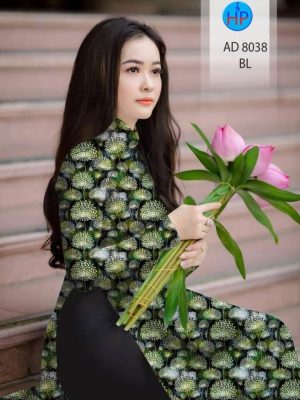 Vải áo dài hoa bồ công anh thiết kế 2020 AD 8038 28 1596079501 148 Vai ao dai hoa bo cong anh thiet ke 2020