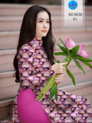 Vải áo dài hoa bồ công anh thiết kế 2020 AD 8038 35 1596079503 925 Vai ao dai hoa bo cong anh thiet ke 2020