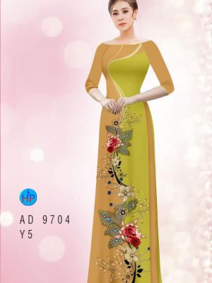 Vải áo dài hoa in 3D mới ra AD 9704 22 1596079760 144 Vai ao dai hoa in 3D moi ra AD 9704