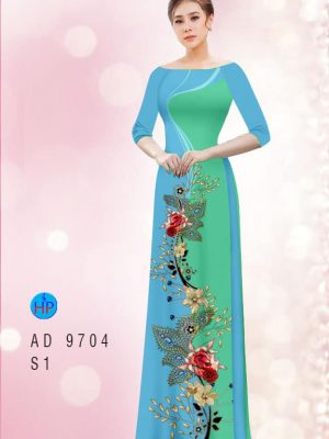 Vải áo dài hoa in 3D mới ra AD 9704 20 1596079760 649 Vai ao dai hoa in 3D moi ra AD 9704