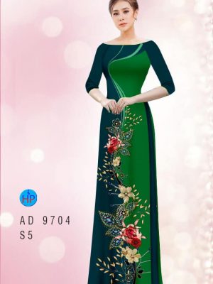 Vải áo dài hoa in 3D mới ra AD 9704 23 1596079760 709 Vai ao dai hoa in 3D moi ra AD 9704