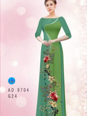 Vải áo dài hoa in 3D mới ra AD 9704 26 1596079761 156 Vai ao dai hoa in 3D moi ra AD 9704