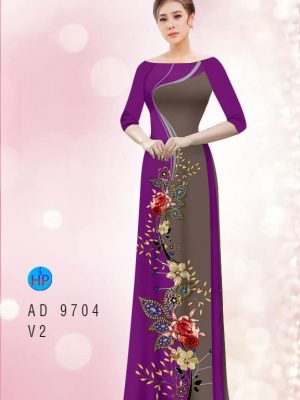 Vải áo dài hoa in 3D mới ra AD 9704 29 1596079761 364 Vai ao dai hoa in 3D moi ra AD 9704
