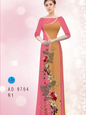 Vải áo dài hoa in 3D mới ra AD 9704 30 1596079761 36 Vai ao dai hoa in 3D moi ra AD 9704