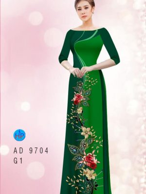 Vải áo dài hoa in 3D mới ra AD 9704 25 1596079761 529 Vai ao dai hoa in 3D moi ra AD 9704