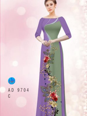 Vải áo dài hoa in 3D mới ra AD 9704 27 1596079761 982 Vai ao dai hoa in 3D moi ra AD 9704