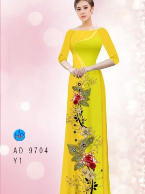 Vải áo dài hoa in 3D mới ra AD 9704 33 1596079762 53 Vai ao dai hoa in 3D moi ra AD 9704