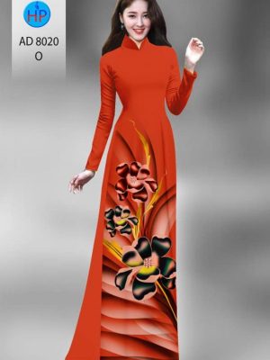 Vải áo dài hoa in 3D thiết kế 2020 AD 8020 25 1596185988 974 Vai ao dai hoa in 3D thiet ke 2020 AD