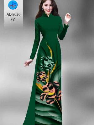 Vải áo dài hoa in 3D thiết kế 2020 AD 8020 31 1596185989 828 Vai ao dai hoa in 3D thiet ke 2020 AD