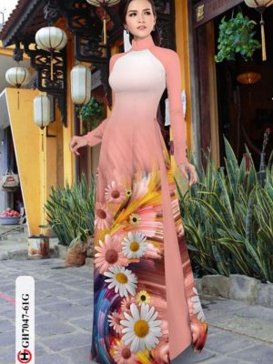 Vải áo dài hoa cúc thiết kế 2020 AD GH7047 22 1596186295 563 Vai ao dai hoa cuc thiet ke 2020 AD GH7047