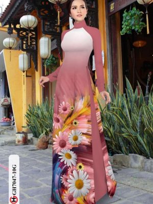 Vải áo dài hoa cúc thiết kế 2020 AD GH7047 28 1596186296 133 Vai ao dai hoa cuc thiet ke 2020 AD GH7047