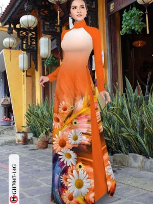 Vải áo dài hoa cúc thiết kế 2020 AD GH7047 26 1596186296 134 Vai ao dai hoa cuc thiet ke 2020 AD GH7047