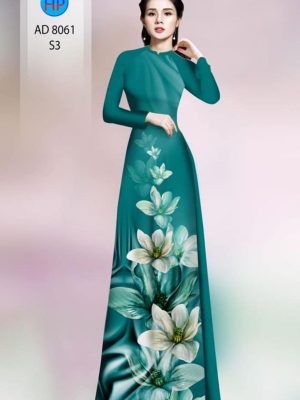 Vải áo dài hoa in 3D mới ra AD 8061 28 1596186780 48 Vai ao dai hoa in 3D moi ra AD 8061