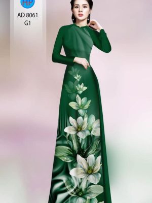 Vải áo dài hoa in 3D mới ra AD 8061 26 1596186780 609 Vai ao dai hoa in 3D moi ra AD 8061