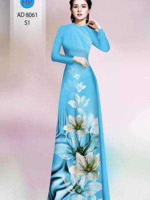 Vải áo dài hoa in 3D mới ra AD 8061 30 1596186781 280 Vai ao dai hoa in 3D moi ra AD 8061