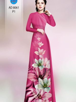 Vải áo dài hoa in 3D mới ra AD 8061 31 1596186781 360 Vai ao dai hoa in 3D moi ra AD 8061
