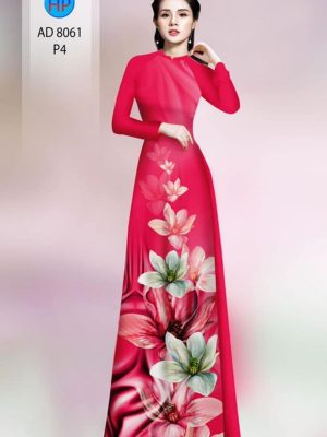 Vải áo dài hoa in 3D mới ra AD 8061 34 1596186781 918 Vai ao dai hoa in 3D moi ra AD 8061