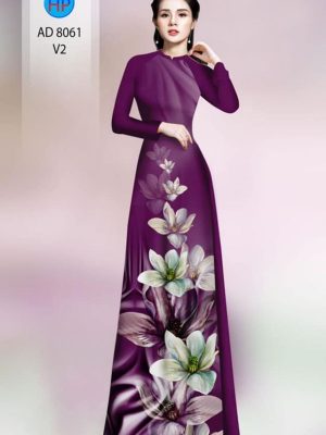 Vải áo dài hoa in 3D mới ra AD 8061 37 1596186782 401 Vai ao dai hoa in 3D moi ra AD 8061