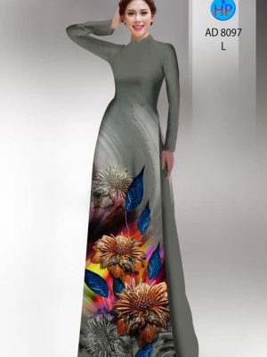 Vải áo dài hoa in 3D kiểu mới AD 8097 21 1596187928 699 Vai ao dai hoa in 3D kieu moi AD 8097