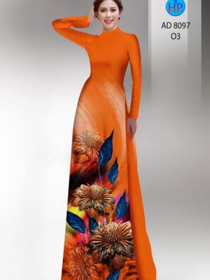 Vải áo dài hoa in 3D kiểu mới AD 8097 23 1596187929 325 Vai ao dai hoa in 3D kieu moi AD 8097