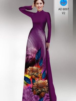Vải áo dài hoa in 3D kiểu mới AD 8097 24 1596187929 608 Vai ao dai hoa in 3D kieu moi AD 8097