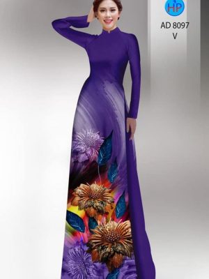 Vải áo dài hoa in 3D kiểu mới AD 8097 29 1596187930 420 Vai ao dai hoa in 3D kieu moi AD 8097