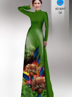 Vải áo dài hoa in 3D kiểu mới AD 8097 26 1596187930 432 Vai ao dai hoa in 3D kieu moi AD 8097