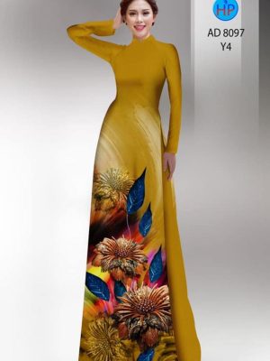 Vải áo dài hoa in 3D kiểu mới AD 8097 30 1596187930 585 Vai ao dai hoa in 3D kieu moi AD 8097