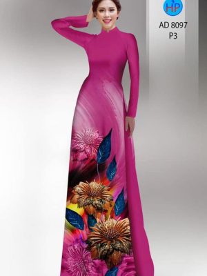 Vải áo dài hoa in 3D kiểu mới AD 8097 31 1596187931 813 Vai ao dai hoa in 3D kieu moi AD 8097