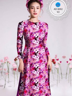 Vải áo dài hoa nhí kiểu mới AD 8092 22 1596188115 176 Vai ao dai hoa nhi kieu moi AD 8092