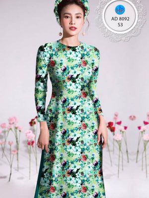 Vải áo dài hoa nhí kiểu mới AD 8092 25 1596188115 222 Vai ao dai hoa nhi kieu moi AD 8092
