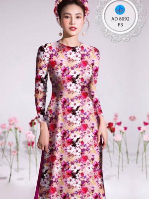 Vải áo dài hoa nhí kiểu mới AD 8092 29 1596188116 49 Vai ao dai hoa nhi kieu moi AD 8092