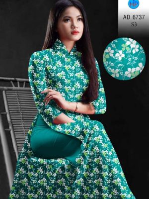 Vải áo dài hoa nhí thiết kế 2020 AD 6737 20 1596188550 934 Vai ao dai hoa nhi thiet ke 2020 AD 6737