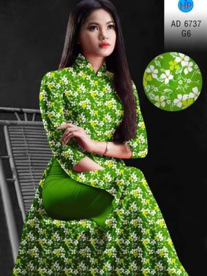 Vải áo dài hoa nhí thiết kế 2020 AD 6737 28 1596188551 599 Vai ao dai hoa nhi thiet ke 2020 AD 6737