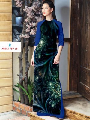 Vải áo dài hoa văn kiểu mới AD NHAI 760 13 1596189217 423 Vai ao dai hoa van kieu moi AD NHAI 760