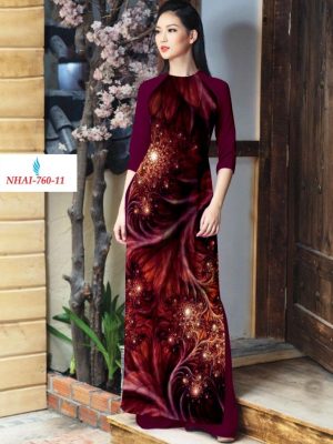 Vải áo dài hoa văn kiểu mới AD NHAI 760 18 1596189218 319 Vai ao dai hoa van kieu moi AD NHAI 760