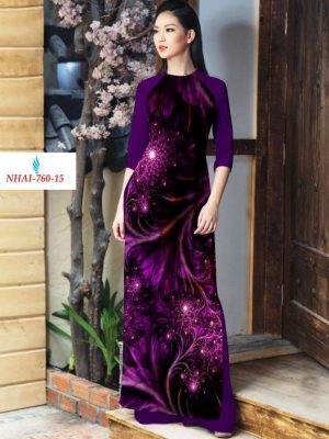 Vải áo dài hoa văn kiểu mới AD NHAI 760 15 1596189218 51 Vai ao dai hoa van kieu moi AD NHAI 760
