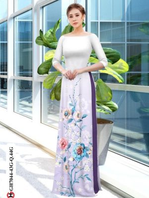 Vải áo dài hoa hồng mới ra AD GH7044 20 1596189556 58 Vai ao dai hoa hong moi ra AD GH7044