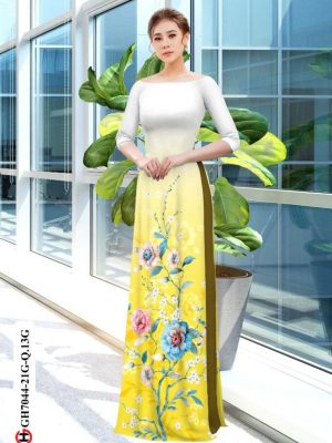 Vải áo dài hoa hồng mới ra AD GH7044 27 1596189557 220 Vai ao dai hoa hong moi ra AD GH7044