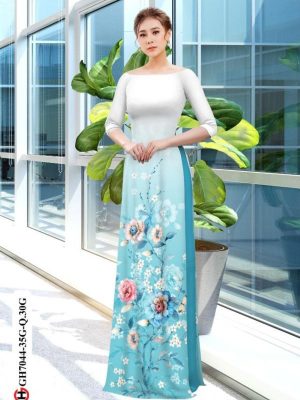Vải áo dài hoa hồng mới ra AD GH7044 24 1596189557 566 Vai ao dai hoa hong moi ra AD GH7044
