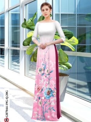 Vải áo dài hoa hồng mới ra AD GH7044 26 1596189557 961 Vai ao dai hoa hong moi ra AD GH7044