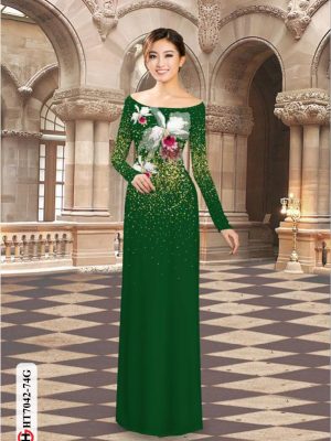 Vải áo dài hoa in 3D thiết kế 2020 AD HT7042 17 1596190007 775 Vai ao dai hoa in 3D thiet ke 2020 AD