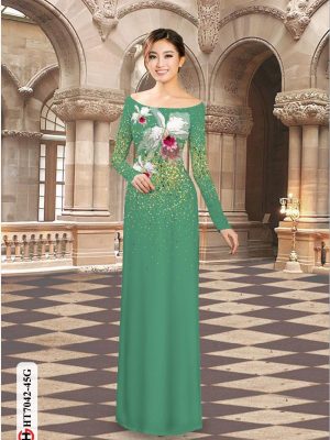 Vải áo dài hoa in 3D thiết kế 2020 AD HT7042 22 1596190008 296 Vai ao dai hoa in 3D thiet ke 2020 AD