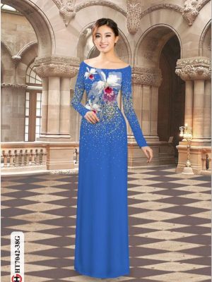 Vải áo dài hoa in 3D thiết kế 2020 AD HT7042 24 1596190008 653 Vai ao dai hoa in 3D thiet ke 2020 AD