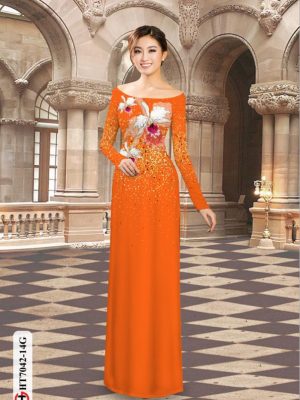 Vải áo dài hoa in 3D thiết kế 2020 AD HT7042 29 1596190009 13 Vai ao dai hoa in 3D thiet ke 2020 AD