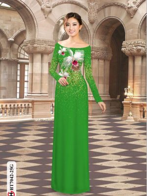 Vải áo dài hoa in 3D thiết kế 2020 AD HT7042 27 1596190009 532 Vai ao dai hoa in 3D thiet ke 2020 AD