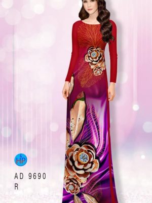 Vải áo dài hoa in 3D mới ra AD 9690 24 1596190601 185 Vai ao dai hoa in 3D moi ra AD 9690