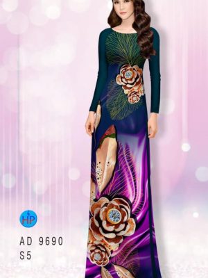 Vải áo dài hoa in 3D mới ra AD 9690 23 1596190601 221 Vai ao dai hoa in 3D moi ra AD 9690