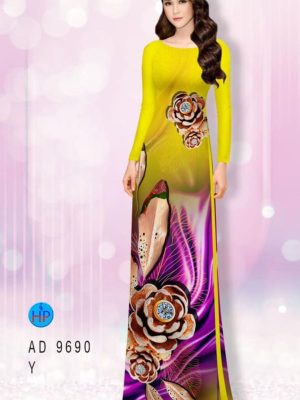 Vải áo dài hoa in 3D mới ra AD 9690 27 1596190601 69 Vai ao dai hoa in 3D moi ra AD 9690